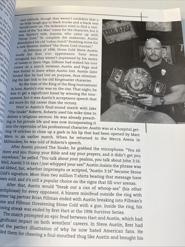 Slamming’ Magazine Signed By Stone Cold Steve Austin - Picture 6 of 6