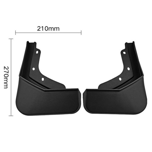 Mudguard Cover Car Tire Mudguard For Vehicle Protection Wear-resistant - Picture 8 of 12