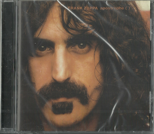 FRANK ZAPPA apostrophie CD new/sealed 9 tracks Zappa Records #18 - Picture 3 of 3