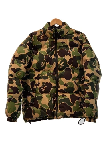 A BATHING APE (BAPE) Piumino A BATHING APE kaki S