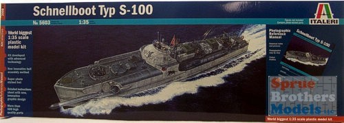 ITA5603 1:35 Italeri lancha rápida tipo S100 - Imagen 1 de 1