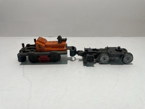 Piezas de tren modelo escala O de posguerra Lionel Trains piezas de vagón de carga y camión de carga - Imagen 4 de 8