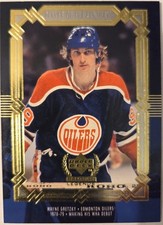 1999 Upper Deck Player of the Century Wayne Gretzky Edmonton Oilers 1978-79