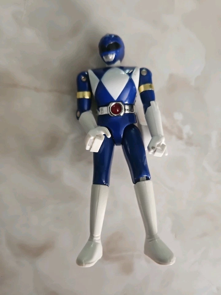 Power Ranger Zyuranger 1991 年人偶压铸 3 件装 — 第 3/4 张图片