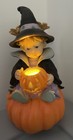 My Little Kitchen Fairies 2008 Lighted “Witchy Wonderful Halloween” Enesco - Ec