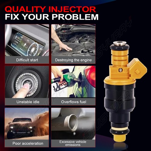 Inyectores de combustible de actualización de 8 piezas para Ford 4,6 L 5,0 L 5,4 L 5,8 L 0280150943 - Imagen 9 de 10
