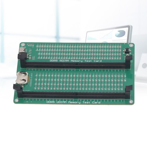 DDR5 Memory Tester PCB Desktop DDR5 Memory Test Card With LED Indicator For NEW - Bild 10 von 12