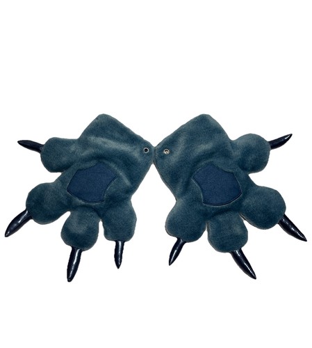 Disney Parks Stitch Hands Gloves Costume Piece Great Condition - Picture 2 of 4