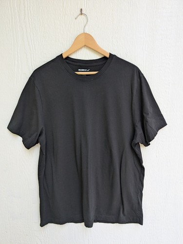 William Rast schwarzes peruanisches T-Shirt aus Pima-Baumwolle Herren Größe XL