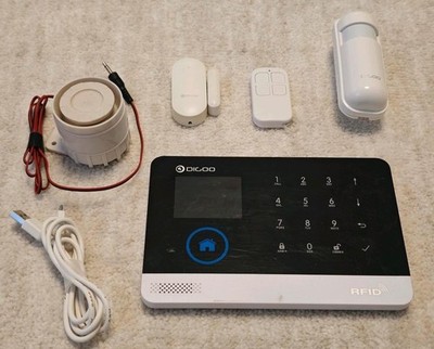   Digoo DG-HOSA 1 Tür-/Fenster Sensor + PIR + Fernbedienung