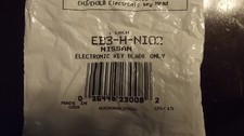 Ilco EB3-H-NI02 Nissan Electronic Key Blade, Each ST4