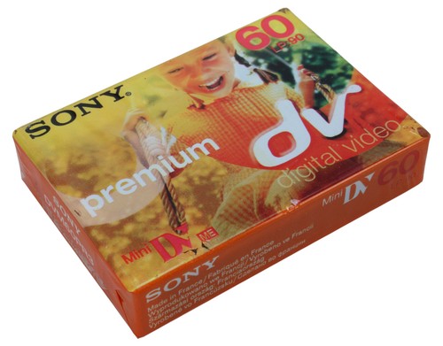 Transfert et numérisation de cassettes MiniDV sur DVD et clé USB