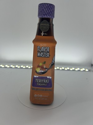 Flavor Master Teriyaki Pineapple Seasoning 7 oz