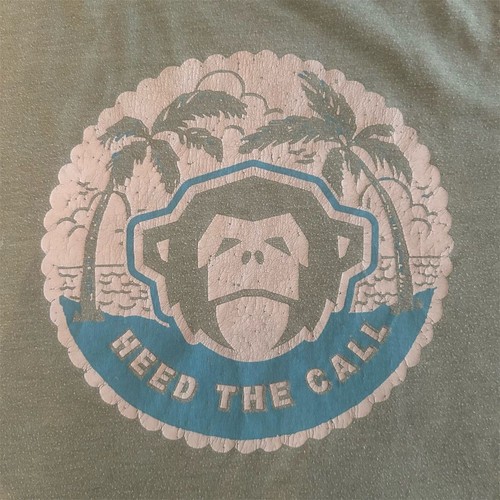 Howler Brothers Men's Green Graphic T-Shirt Size M Adventure Nature Theme - Picture 6 of 6