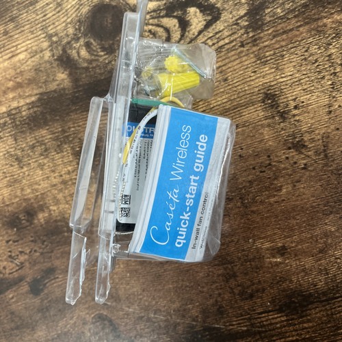 Lutron PD-FSQN-WH-R Caseta Wireless Smart Fan Speed Control FREE SHIPPING - Picture 4 of 5