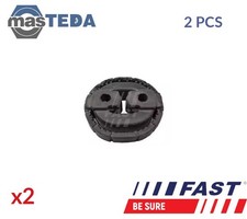 FT84530 EXHAUST HANGER MOUNTING SUPPORT FAST 2PCS FOR FIAT PALIO,DOBLO MPV,SIENA