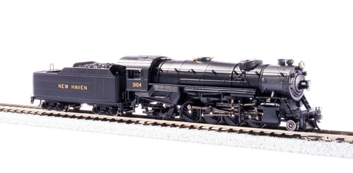 Broadway Limited Imports N 3977 USRA Heavy Mikado, New Haven #3106 - Picture 2 of 4