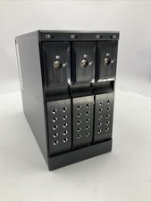 StarTech 3 Bay Trayless Hot Swap Rack Backplane 3.5" SAS/SATA HSB3SATSASBA