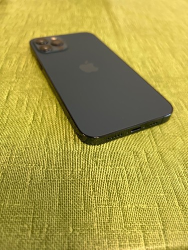 Apple iPhone 12 Pro - 128 GB, Blau, ohne Simlock