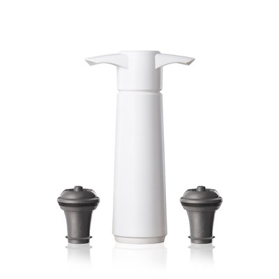 Vacu Vin 09812606 Gift Boxed Wine Saver Pump Set with 2 Stoppers
