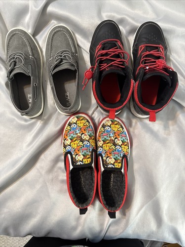 Lote de zapatos sin cordones para niños talla 2 - Imagen 9 de 17