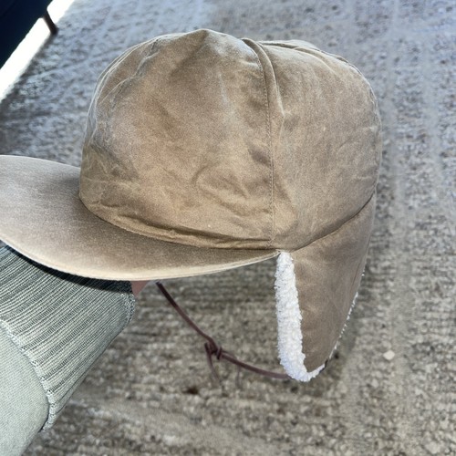 MAD BOMBER TRAPPER HAT BROWN XL CANVAS AND FLEECE - Picture 9 of 9