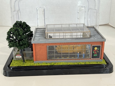 #ad MENARDS GOLD LINE HO GAUGE COLLECTIBLE BUILDING POWER amp; LIGHT NEW $139.99