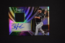 Dylan Cease 2020 Panini Select Rookie Jersey Autograph Signature Prizm /99