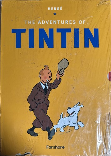 Tintin Paperback Boxed Set 23 titles - Bild 3 von 4