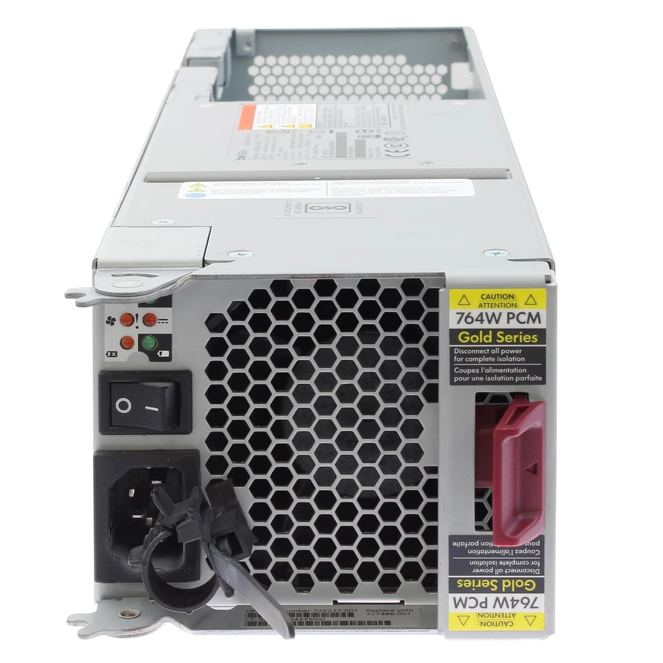 HP 3PAR SAN Storage StoreServ 7400c 4 Node Base FC 8Gbps 9 Lic 24 Disk - E7X75A - Bild 3 von 4