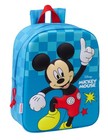 Safta MICKEY MOUSE 3D - 3D Nursery Backpack, Adaptable to Cart, Easy Cleaning, I