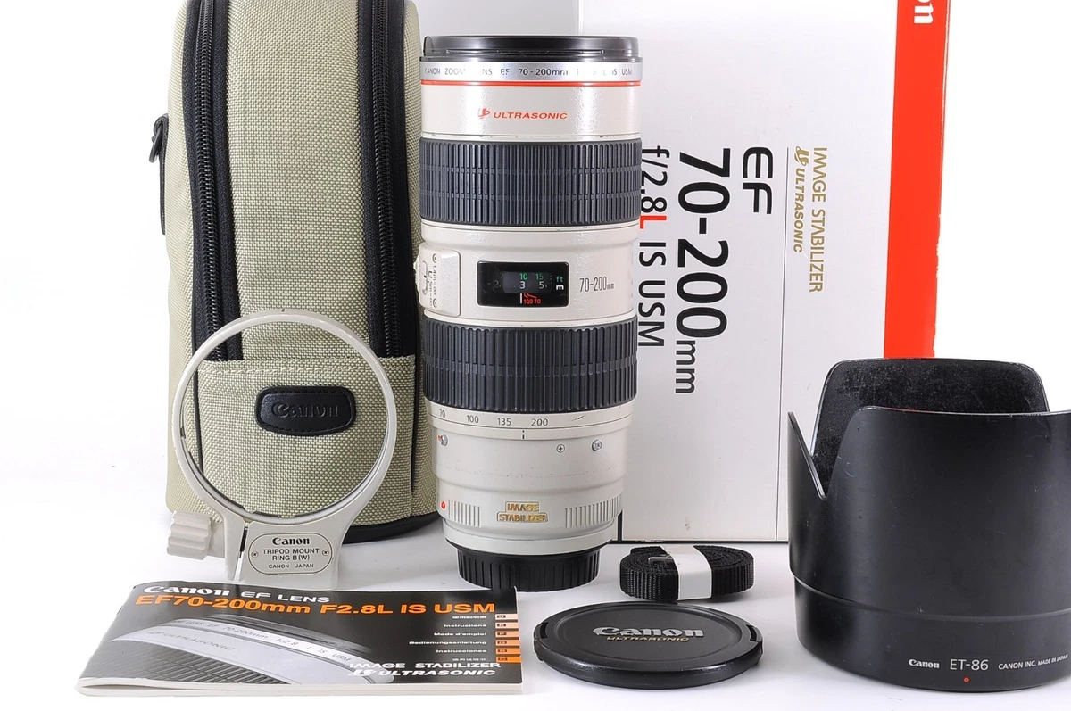 Canon EF 70-200mm Camera Lenses for sale | eBay