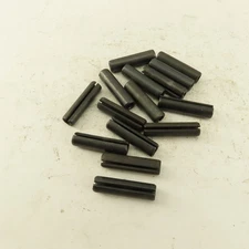 3/8" x 1-1/2" Split Spring Tension Pin Black Oxide Lot Of 15