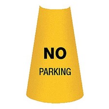 Rockford Silk Screen Process Cs-18 Traffic Cone Collar, Waterproof Cloth Vinyl,