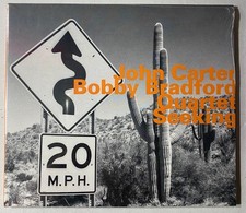 JOHN CARTER & BOBBY BRADFORD Seeking Bruz Freeman Hatology SEALED CD