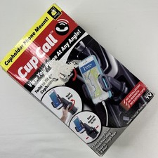 Official As Seen On TV Cup Call Phone Mount by BulbHead -Adjustable Phone Holder