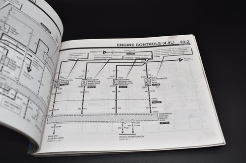 1996 Ford F150-450 Electrical & Vacuum Troubleshooting Manual - Bild 7 von 8