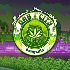 Bongzilla Dab City (Striped Violet/White/Green Vinyl) Lp New