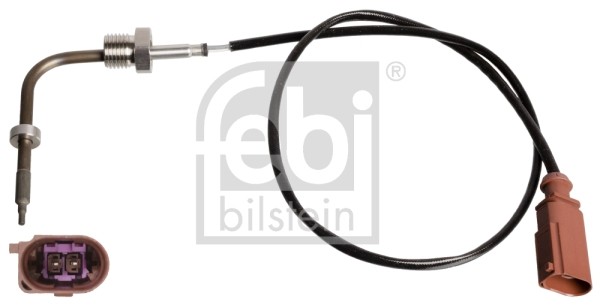 Febi Bilstein 109686 Sensor, Abgas Temperatur FüR Vw-image