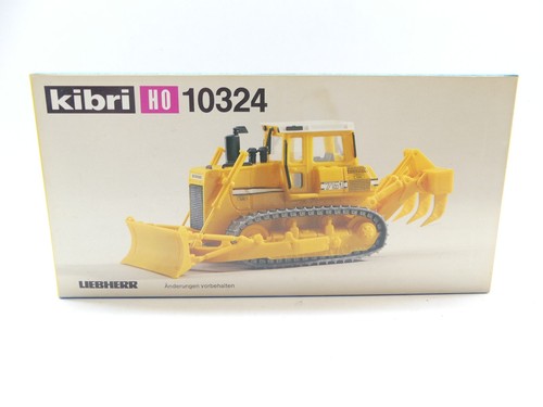 Kibri H0 10324 kit niveladora Liebherr, sin construir, NUEVO en embalaje original #67842 | Zustand: Gebraucht
