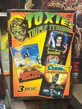 Toxie's Triple Terror Vol. 7 (3-DVDs) Curse Of The Cannibal Confederates NEW!