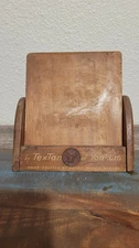 Vintage Tex Tan Saddlery Catalog Stand