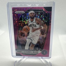 2024-25 Panini Prizm - NICKEIL ALEXANDER-WALKER Fast Break Pink Prizm /50