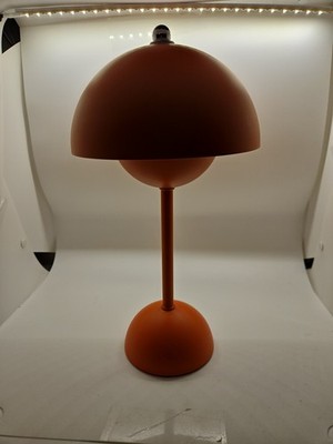 Rechargeable Touch Dimmable Dome Table Lamp Home Office Desk Nightstand New