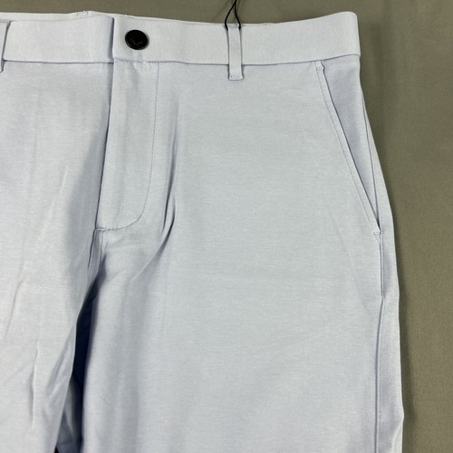 Greyson Golf Shorts Sequoia Nylon Cotton Spandex 33 x 10 Heron Blue MSRP $148 - Picture 6 of 9