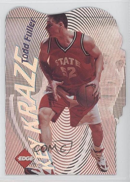 1996 Collector's Edge Rookie Rage Key Kraze Die-Cut /3100 Todd Fuller #7 RC 0a1