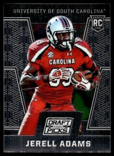 2016 Panini Prizm Collegiate Draft Picks Jerell Adams Rookie South Carolina