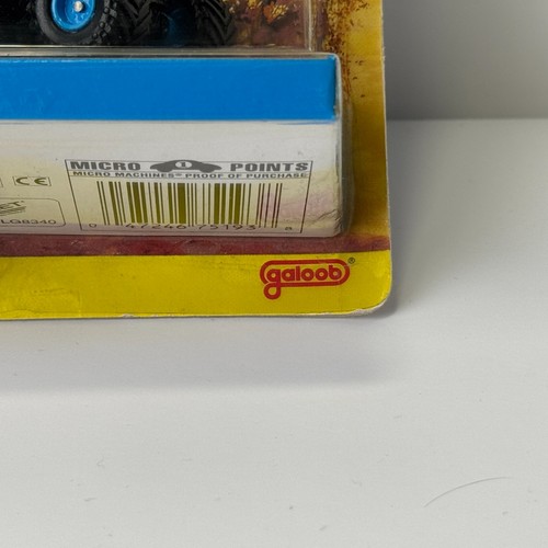 Galoob Micro Machines 1995 Crushers #45 NEU & VERSIEGELT Monster Trucks 3-Pack 1995 - Bild 15 von 21
