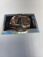 2025 Topps Chrome UFC Sepia Refractor Tom Aspinall #146