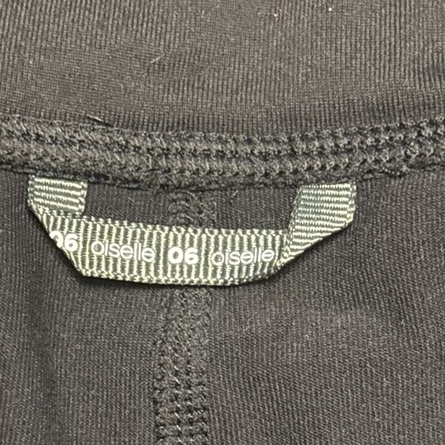 Oiselle Damen-Jogginghose mit Tasche schwarz Größe 6 Laufen sportlich - Bild 5 von 7